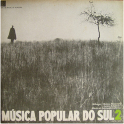 Various Música Popular Do Sul 2 VINYL LP Brazil