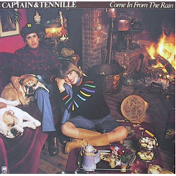 Captain And Tennille Come In From The Rain VINYL LP