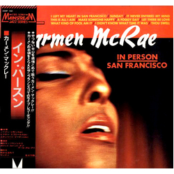Carmen McRae In Person / San Francisco = イン・パースン VINYL LP - Reissue Stereo