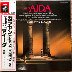 Agnes Baltsa Giuseppe Verdi Herbert Von Karajan José Carreras José Van Dam Katia Ricciarelli Mirella Freni Piero Cappuccilli Ruggero Raimondi Thomas M