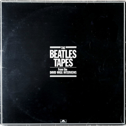 David Wigg The Beatles The Beatles Tapes From The David Wigg Interviews VINYL LP