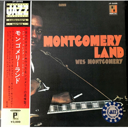 Wes Montgomery Montgomery Land VINYL LP - Stereo