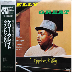 Wynton Kelly Kelly Great VINYL LP - Limited Edition Mono Reissue