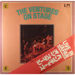 The Ventures On Stage - Live in Japan VINYL LP