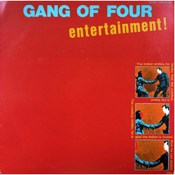 Gang Of Four Entertainment! VINYL LP