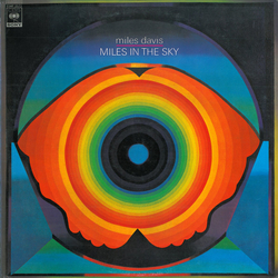 Miles Davis Miles In The Sky VINYL LP - Reissue