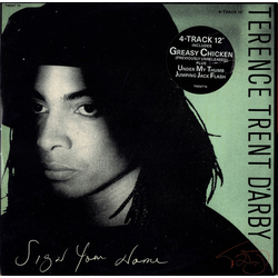 Terence Trent D'Arby Sign Your Name VINYL 12" - 45 RPM