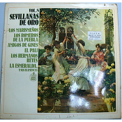 Various Sevillanas de Oro - Vol. 8 VINYL LP - Compilation