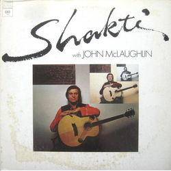 Shakti (2) Shakti With John McLaughlin VINYL LP - Stereo