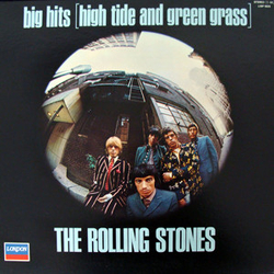 The Rolling Stones Big Hits (High Tide And Green Grass) VINYL LP - Compilation Reissue Stereo