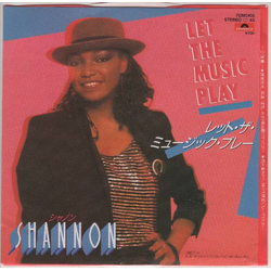Shannon Let The Music Play VINYL 7" - 45 RPM Single Stereo