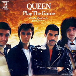 Queen Play The Game VINYL 7" - 45 RPM Single Stereo