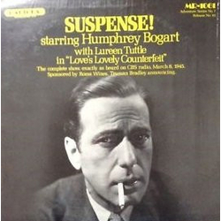 Frank Lovejoy (2) Humphrey Bogart Suspense! VINYL LP