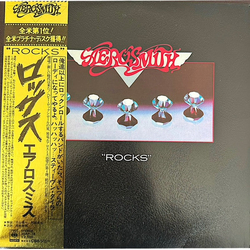 Aerosmith "Rocks" VINYL LP Japan