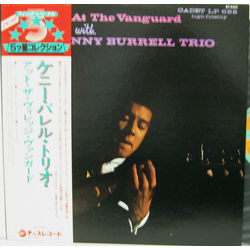 The Kenny Burrell Trio A Night At The Vanguard VINYL LP - Reissue Stereo
