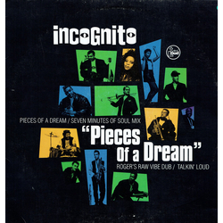 Incognito Pieces Of A Dream VINYL 12" - 33 ⅓ RPM