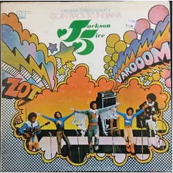 The Jackson 5 Goin' Back To Indiana (Original TV Soundtrack) VINYL LP
