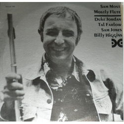 Sam Most Mostly Flute VINYL LP - Stereo