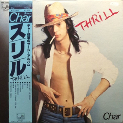 Char Thrill VINYL LP Japan