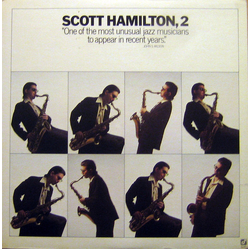 Scott Hamilton Scott Hamilton, 2 VINYL LP