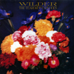 The Teardrop Explodes Wilder VINYL LP - Reissue
