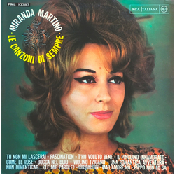 Miranda Martino Le Canzoni Di Sempre VINYL LP - Mono