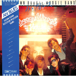 Down Town Boogie-Woogie Band あゝブルース VINYL LP