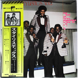 The Stylistics The Best Of The Stylistics Volume II VINYL LP - Compilation Stereo Japan