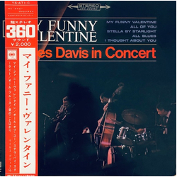 Miles Davis My Funny Valentine - Miles Davis In Concert VINYL LP - Stereo