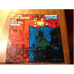 Jelly Roll Morton The King Of New Orleans Jazz VINYL LP - Compilation