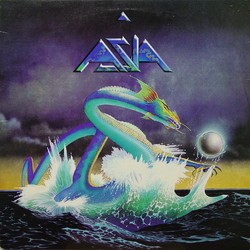 Asia (2) Asia VINYL LP - Stereo