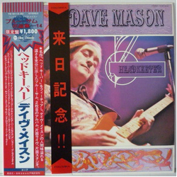 Dave Mason Headkeeper VINYL LP - Limited Edition Reissue