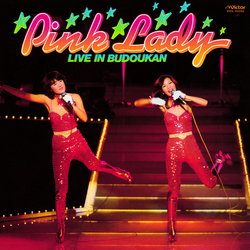 Pink Lady Live In Budoukan VINYL LP - Stereo