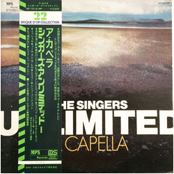 The Singers Unlimited A Capella VINYL LP - Reissue