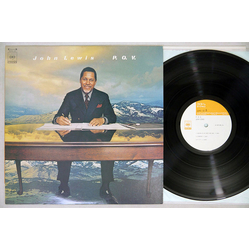 John Lewis (2) P.O.V. VINYL LP