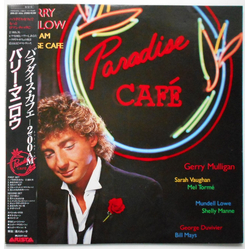 Barry Manilow 2:00 AM Paradise Cafe VINYL LP