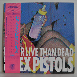 Sex Pistols Better Live Than Dead VINYL LP