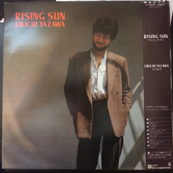 Eikichi Yazawa Rising Sun VINYL LP