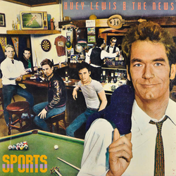 Huey Lewis & The News Sports VINYL LP - Stereo