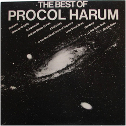 Procol Harum The Best Of Procol Harum VINYL LP - Compilation Mono Reissue Stereo