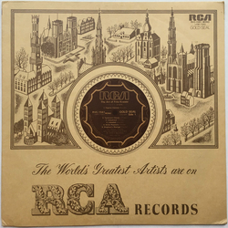 Fritz Kreisler The Art Of Fritz Kreisler VINYL LP - Mono