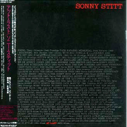 Sonny Stitt At Last VINYL LP