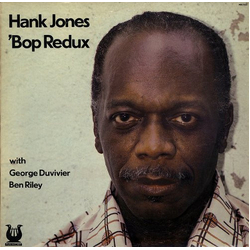 Hank Jones 'Bop Redux VINYL LP