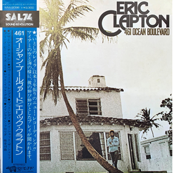 Eric Clapton 461 Ocean Boulevard VINYL LP