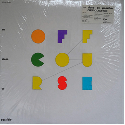 Off Course As Close As Possible VINYL LP - Stereo