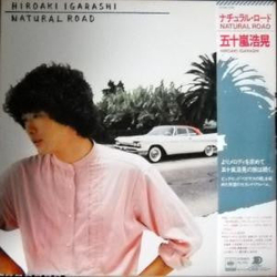 Hiroaki Igarashi Natural Road = ナチュラル・ロード VINYL LP - Stereo Japan