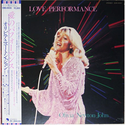 Olivia Newton-John Love Performance VINYL LP