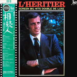 Stanley Maxfield Orchestra L'heritier / Screen Big Hits Double de Luxe VINYL LP - Quadraphonic Stereo