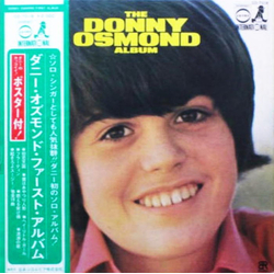 Donny Osmond The Donny Osmond Album VINYL LP - Stereo
