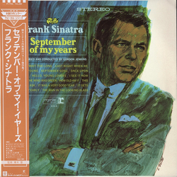 Frank Sinatra September Of My Years VINYL LP - Promo Reissue Stereo